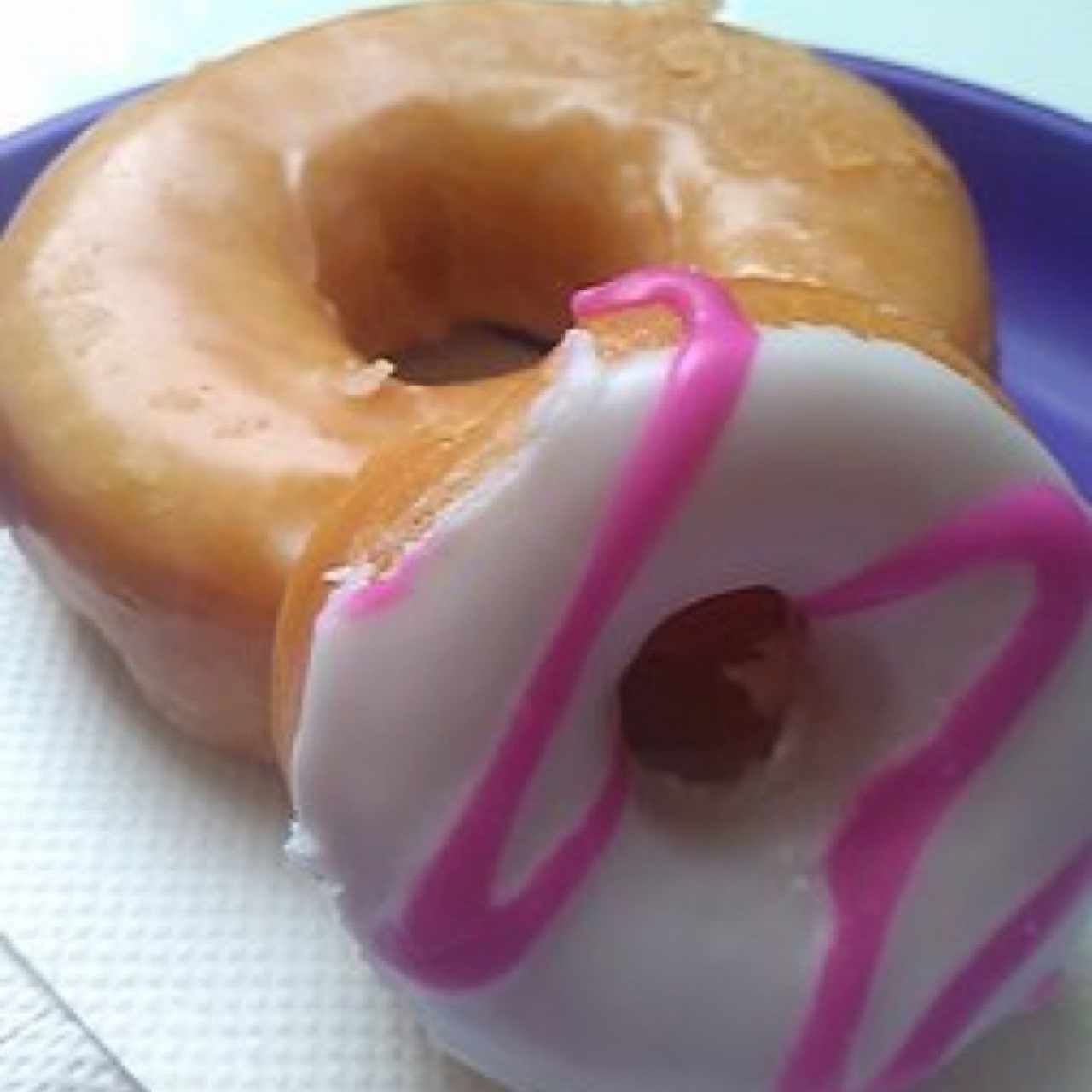 Donuts clásica y glaseada