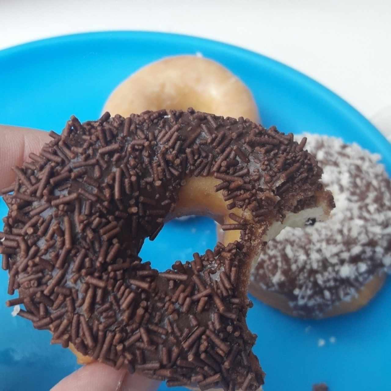 Mini donuts