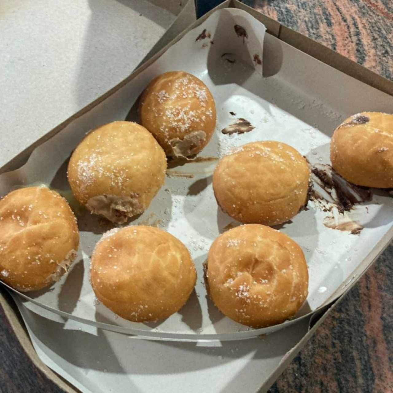 Rellenas - Mini bombita