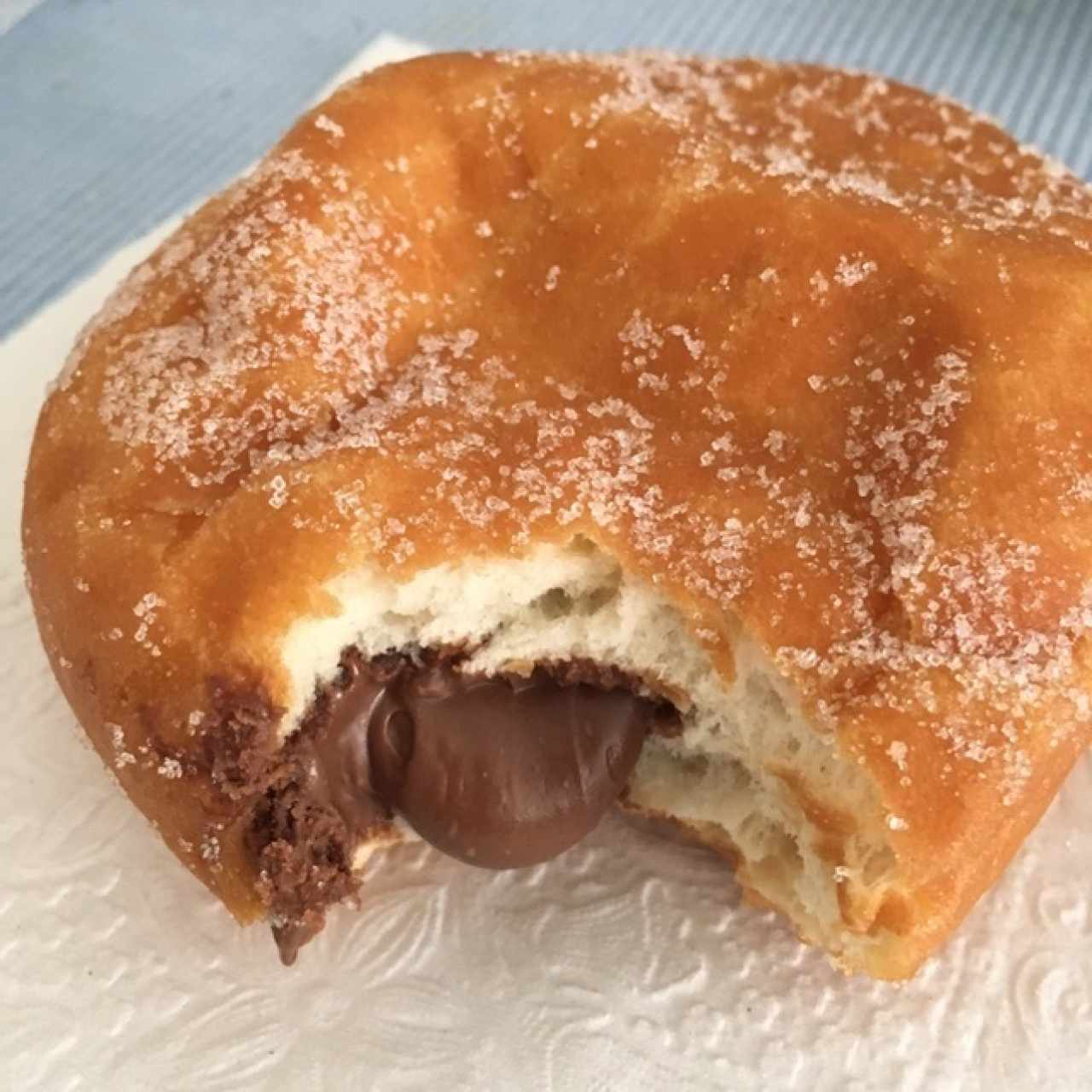 bomba grande choco avellana 