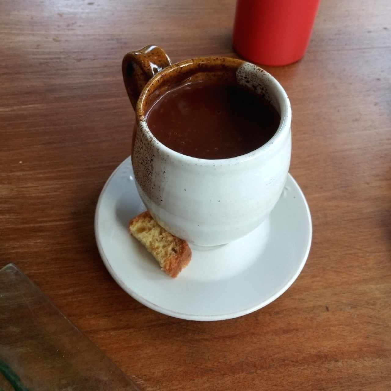 chocolate caliente grande