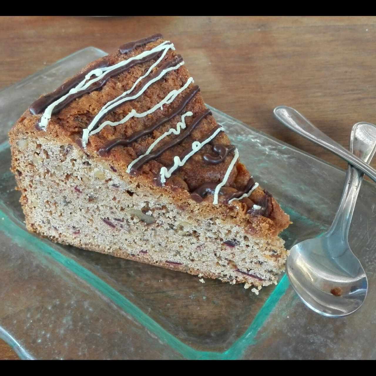 Torta de Nueces y Dátiles