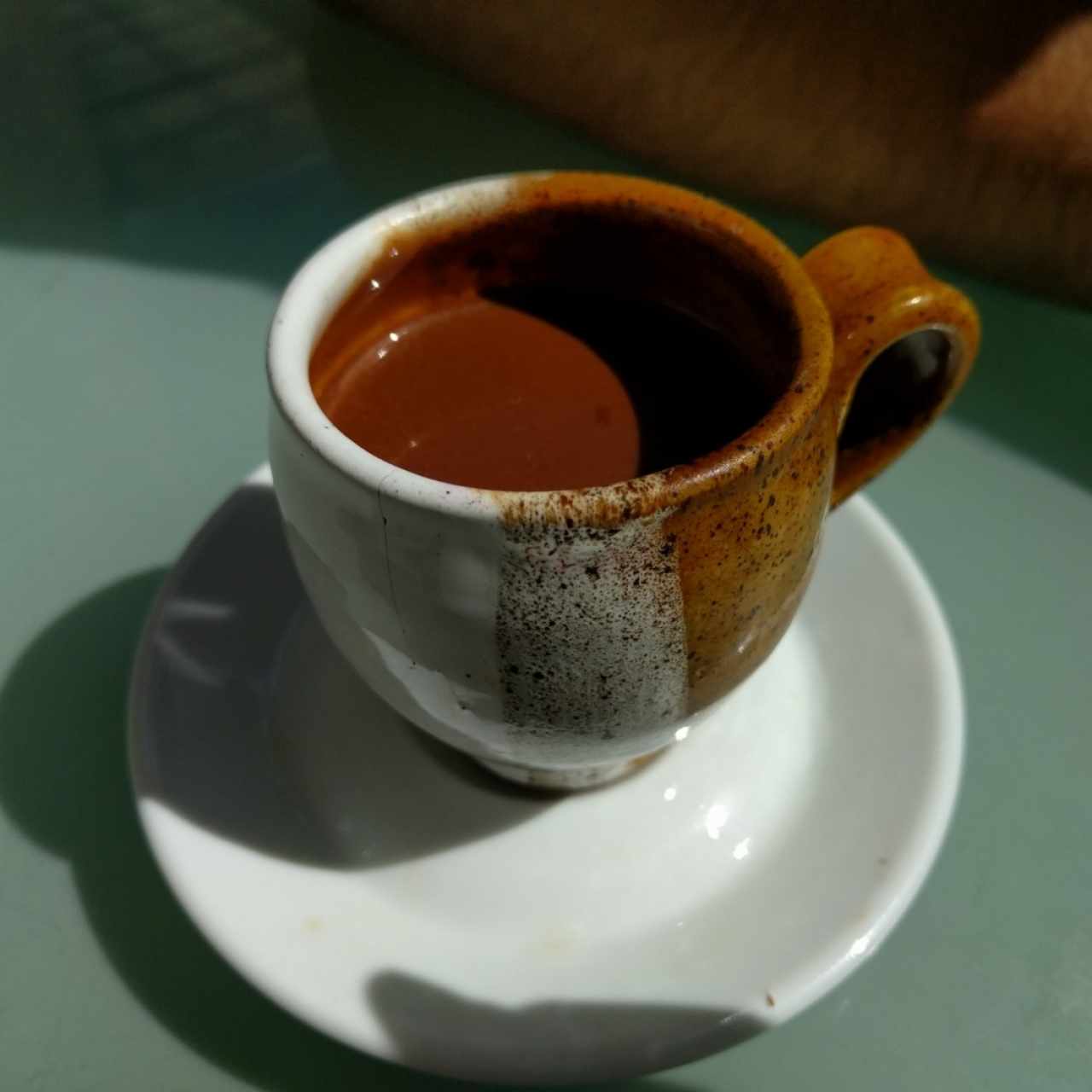Chocolate caliente