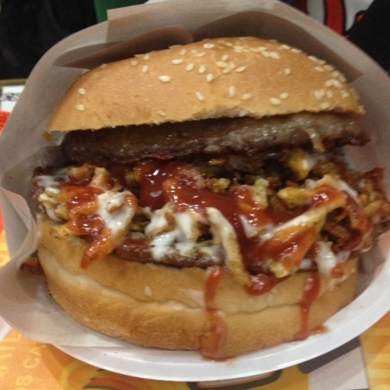 Hamburguesa doble carne
