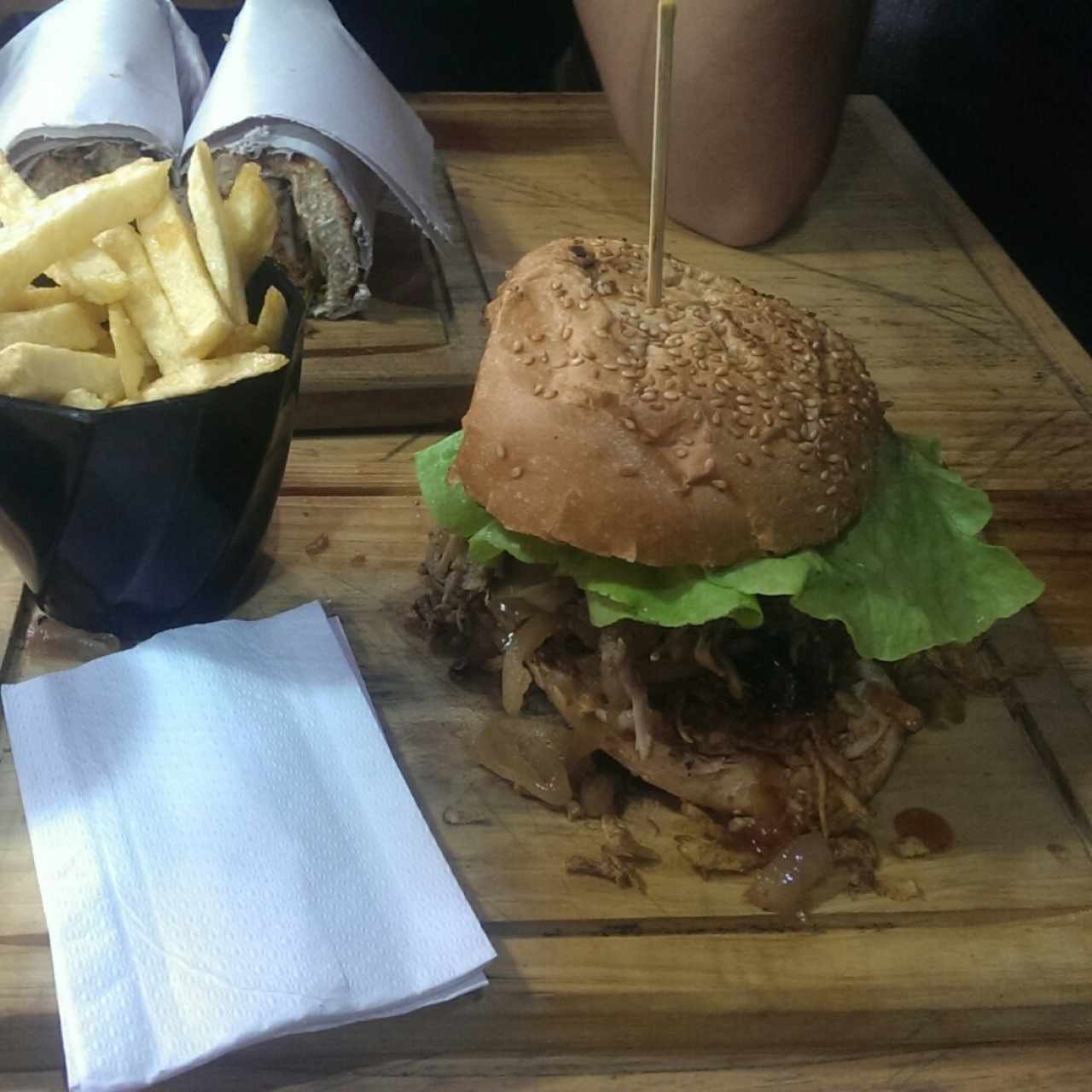 hamburguesa de choripernil