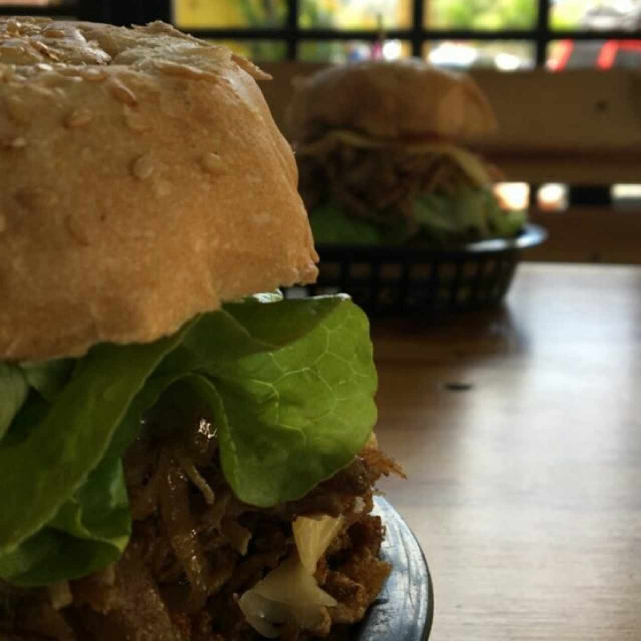 Pernil Burger