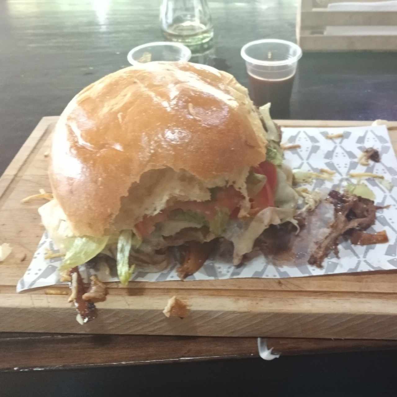 PernilBurger... Fue la recomendación del día y no defraudó ni un poquito