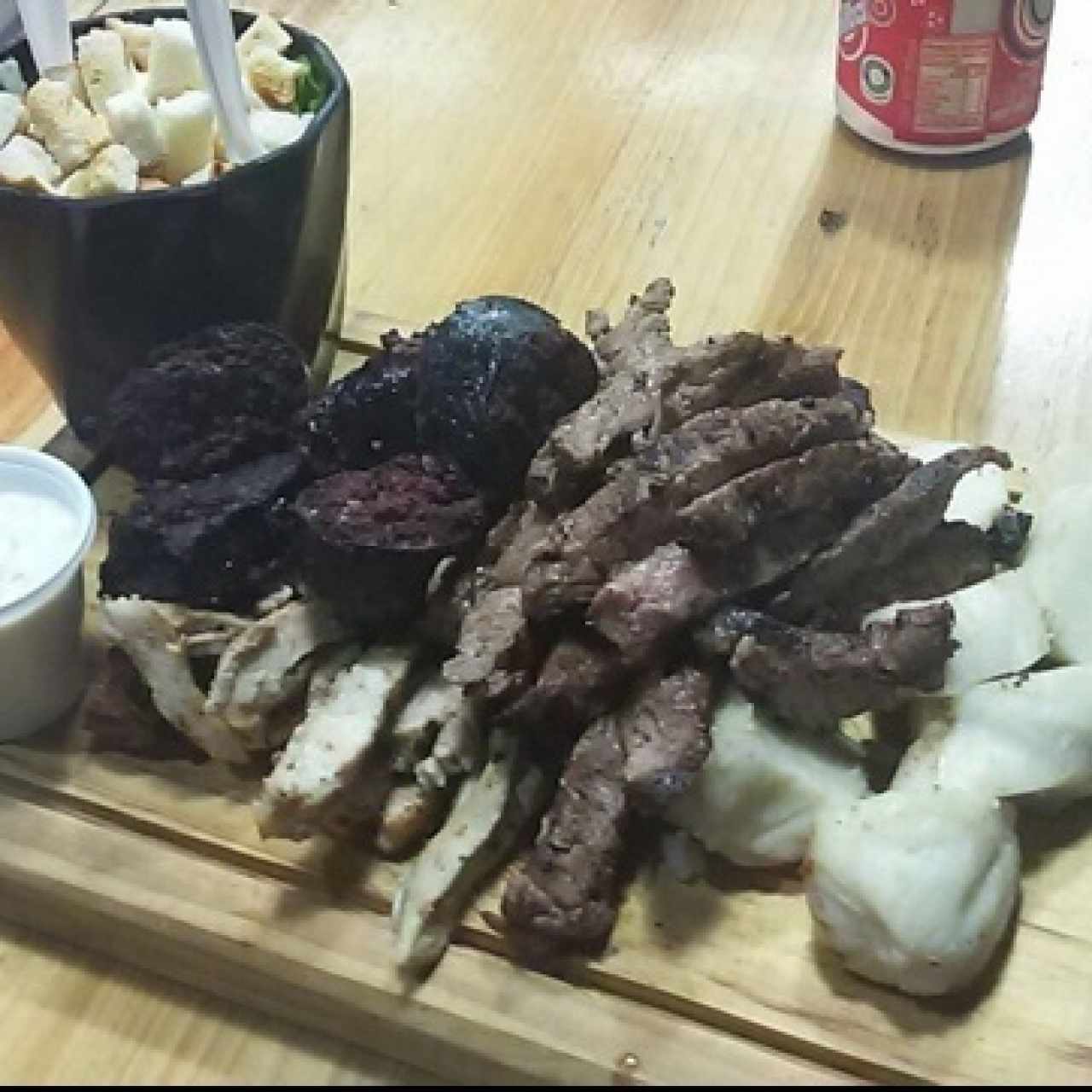 parrilla mixta