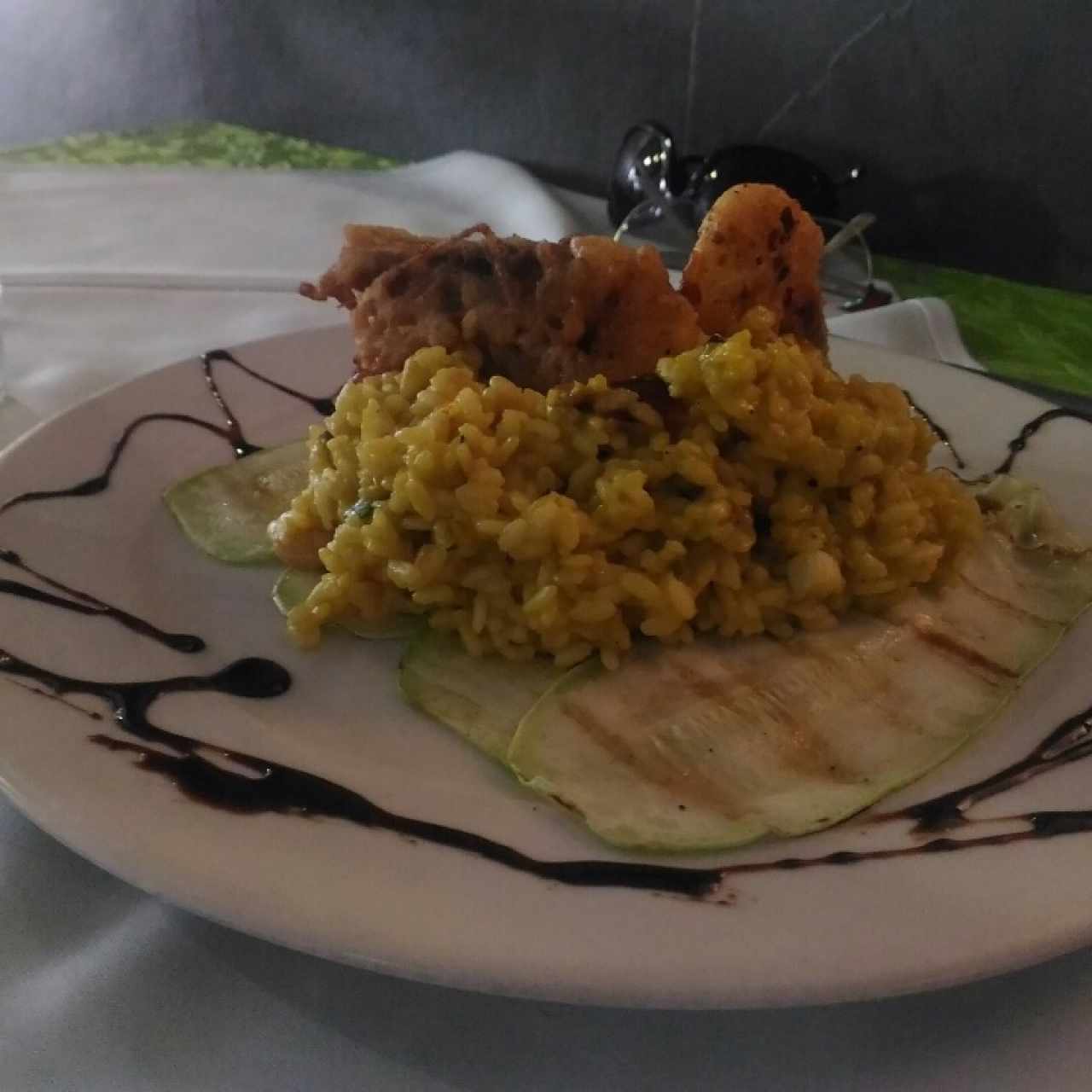 Risotto de auyama
