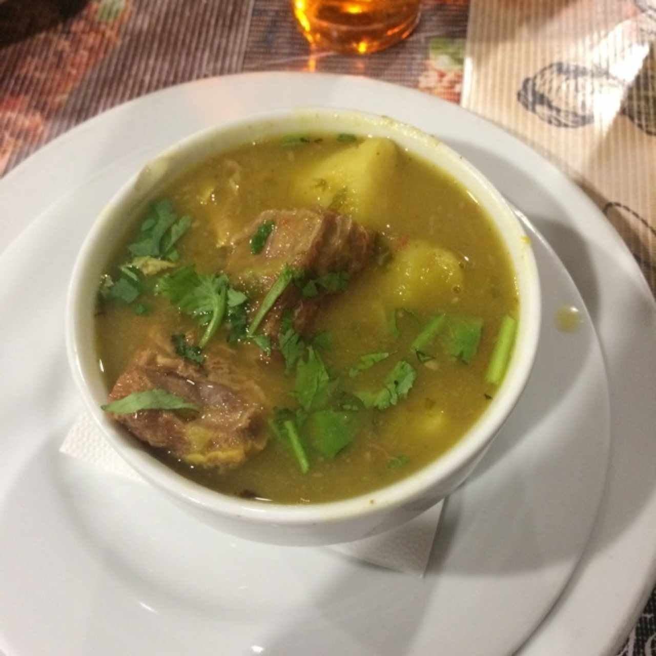 Sopa de res