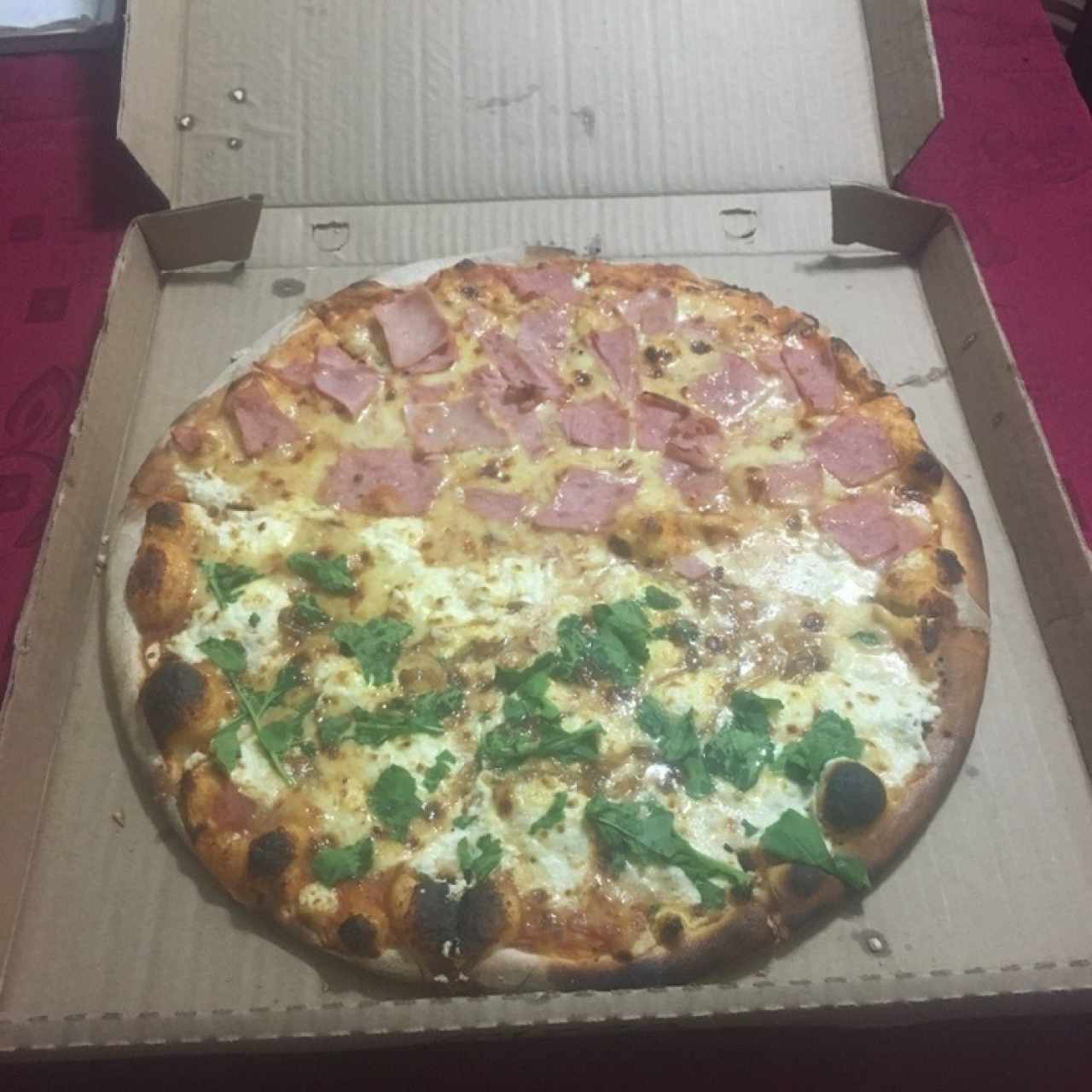 pizza combinada 