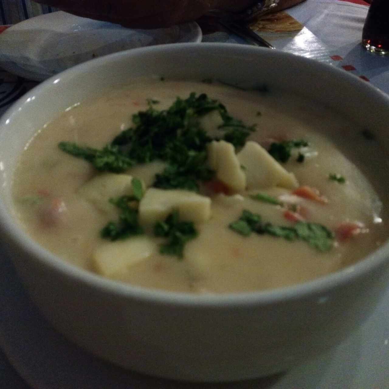 Chupe de pollo