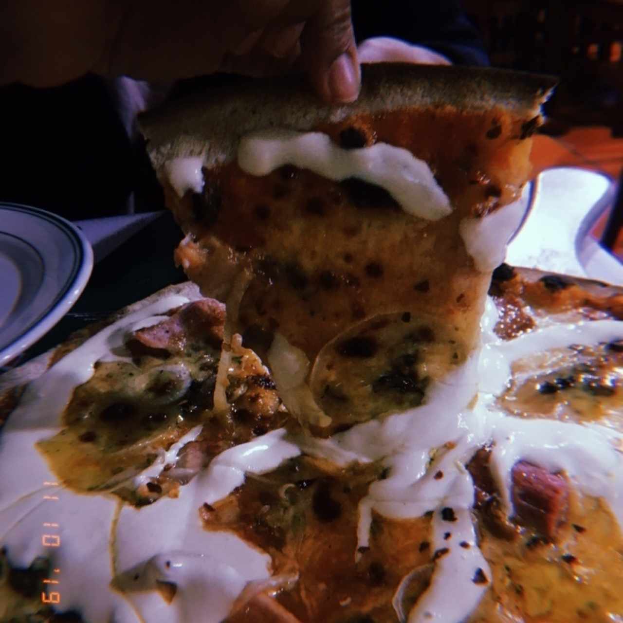 Pizza campesina