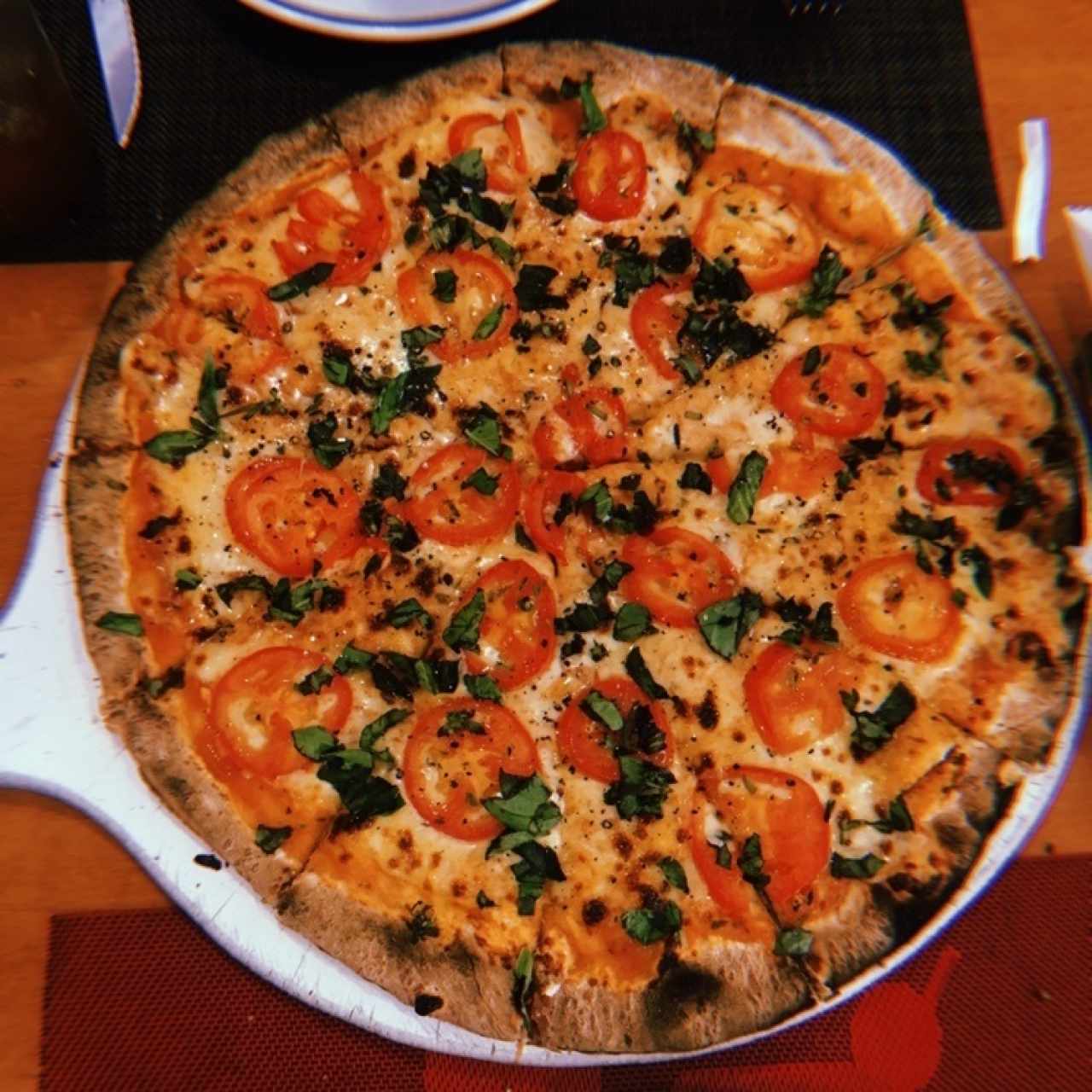 pizza capressa