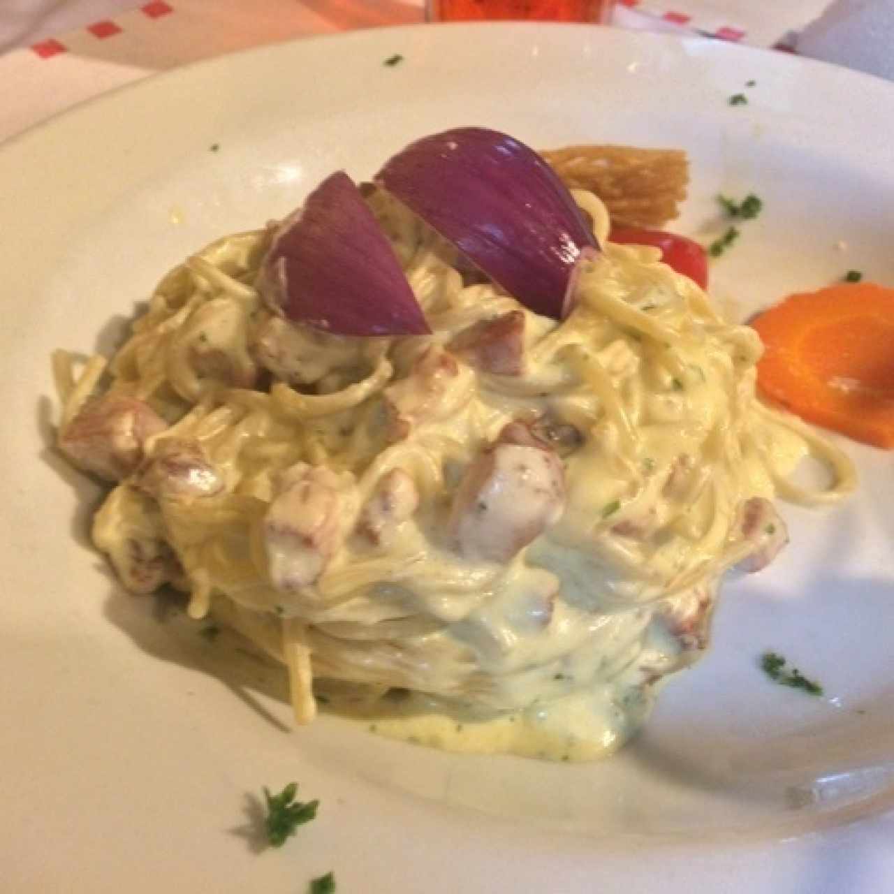 pasta carbonara 