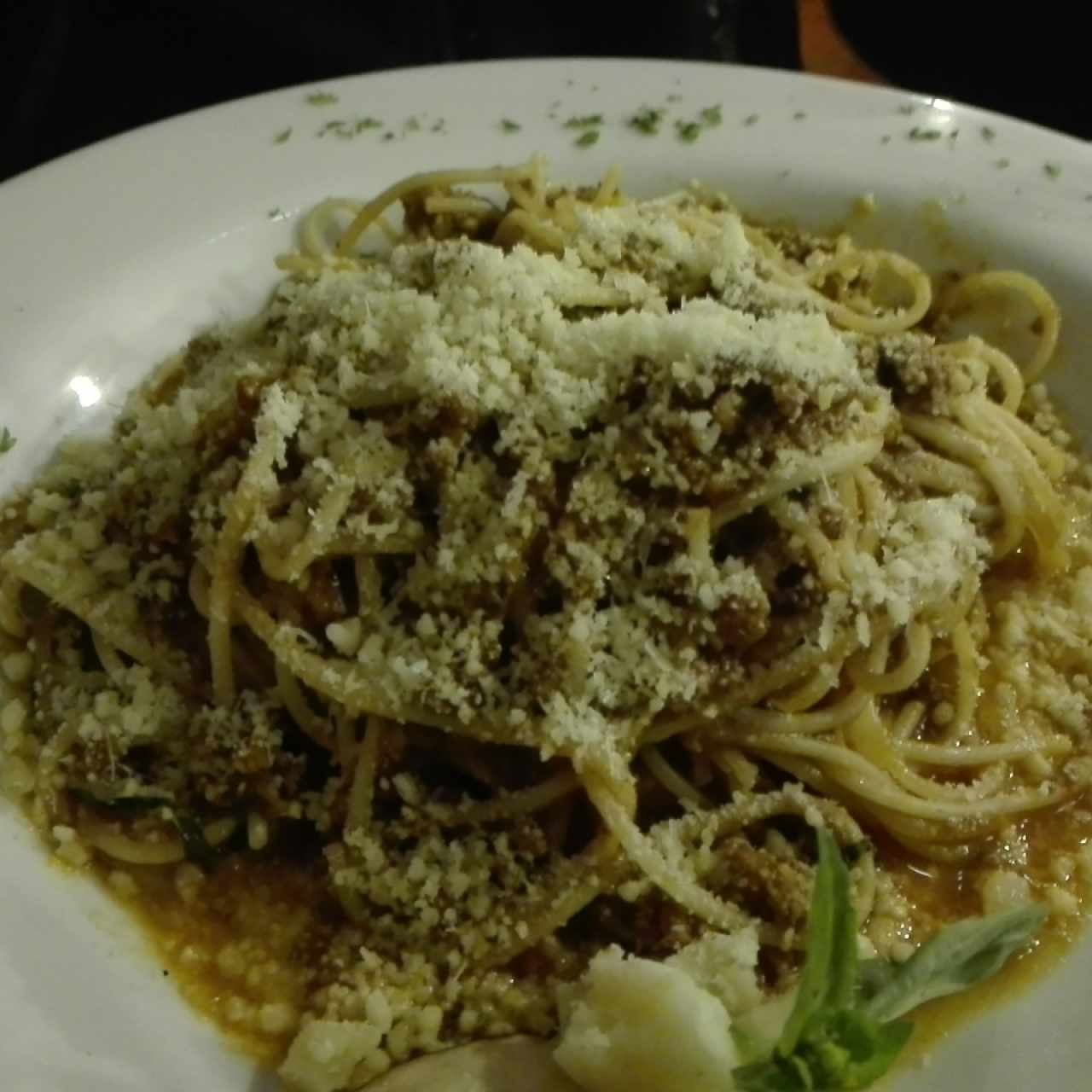 pasta bologna
