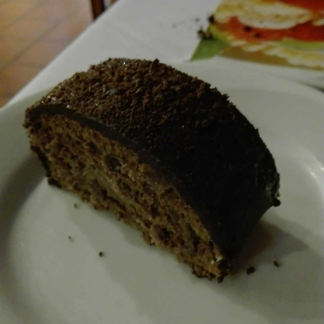 Brazo Gitano de Chocolate