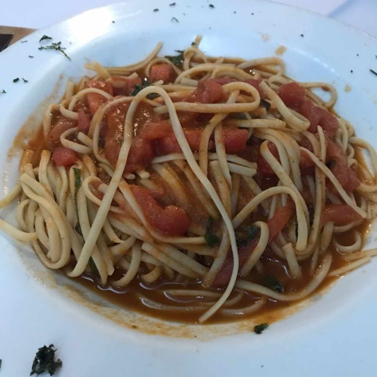 Pasta al Fileto