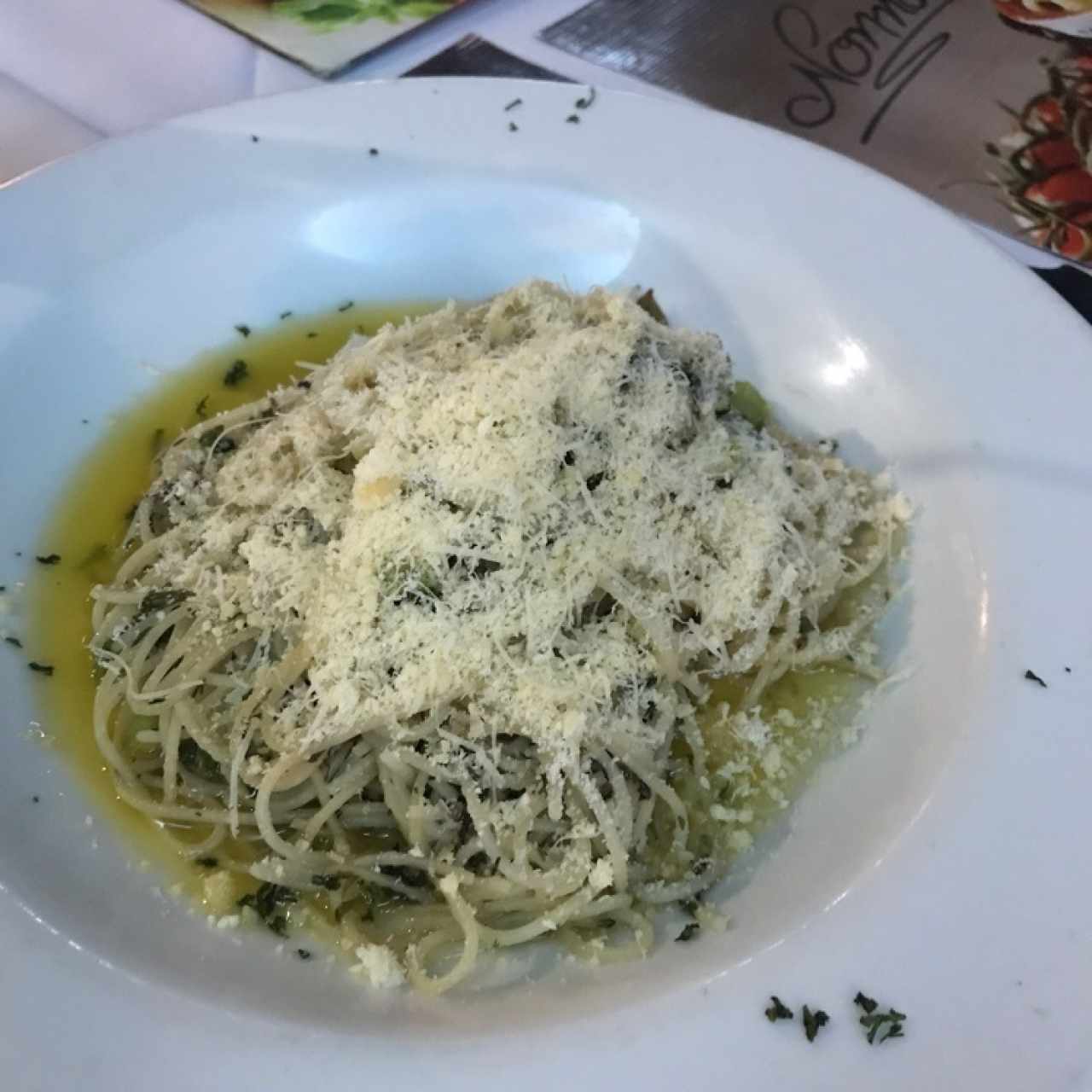 Pasta a la Erbe 