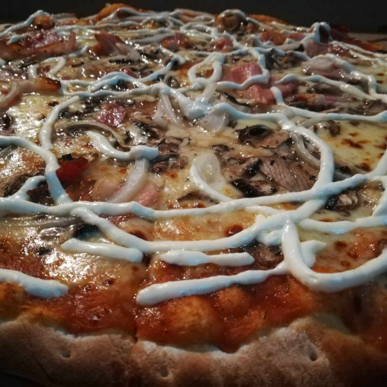 pizza campestre