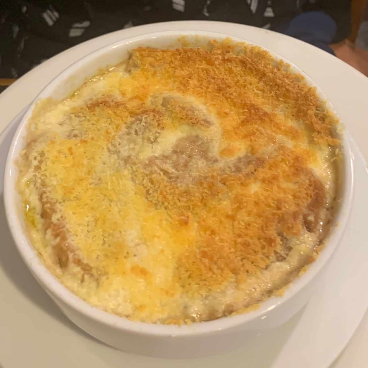 Sopa de cebollas 