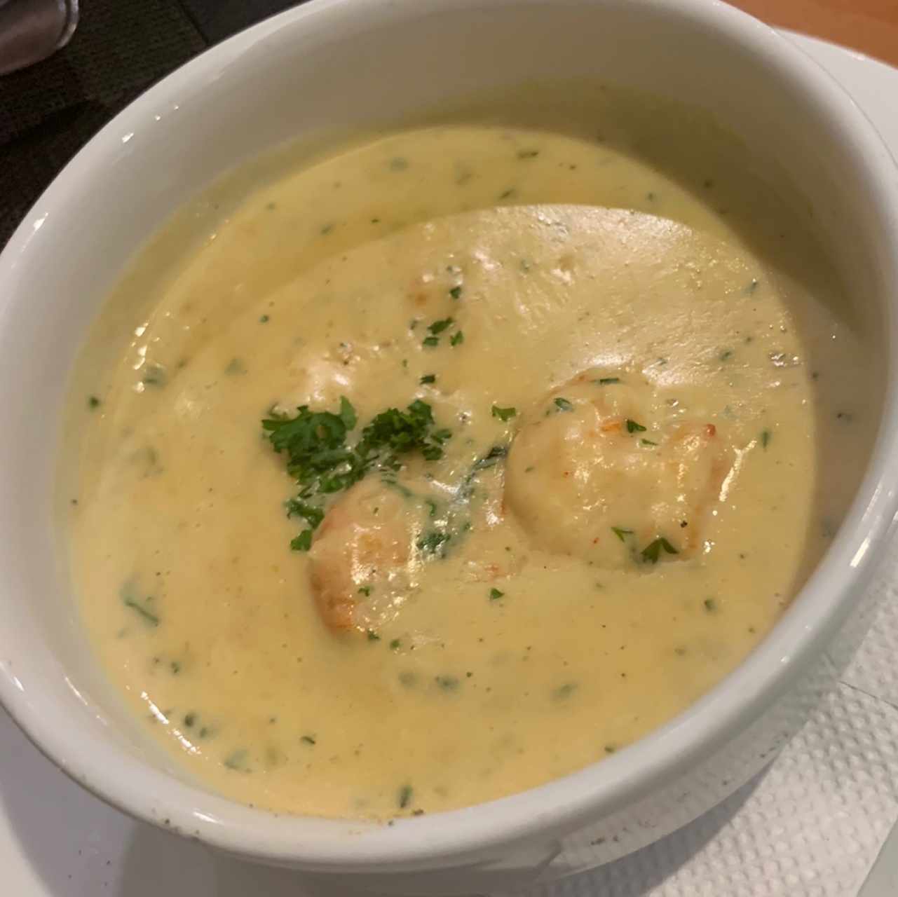 Salsa de Camarones 