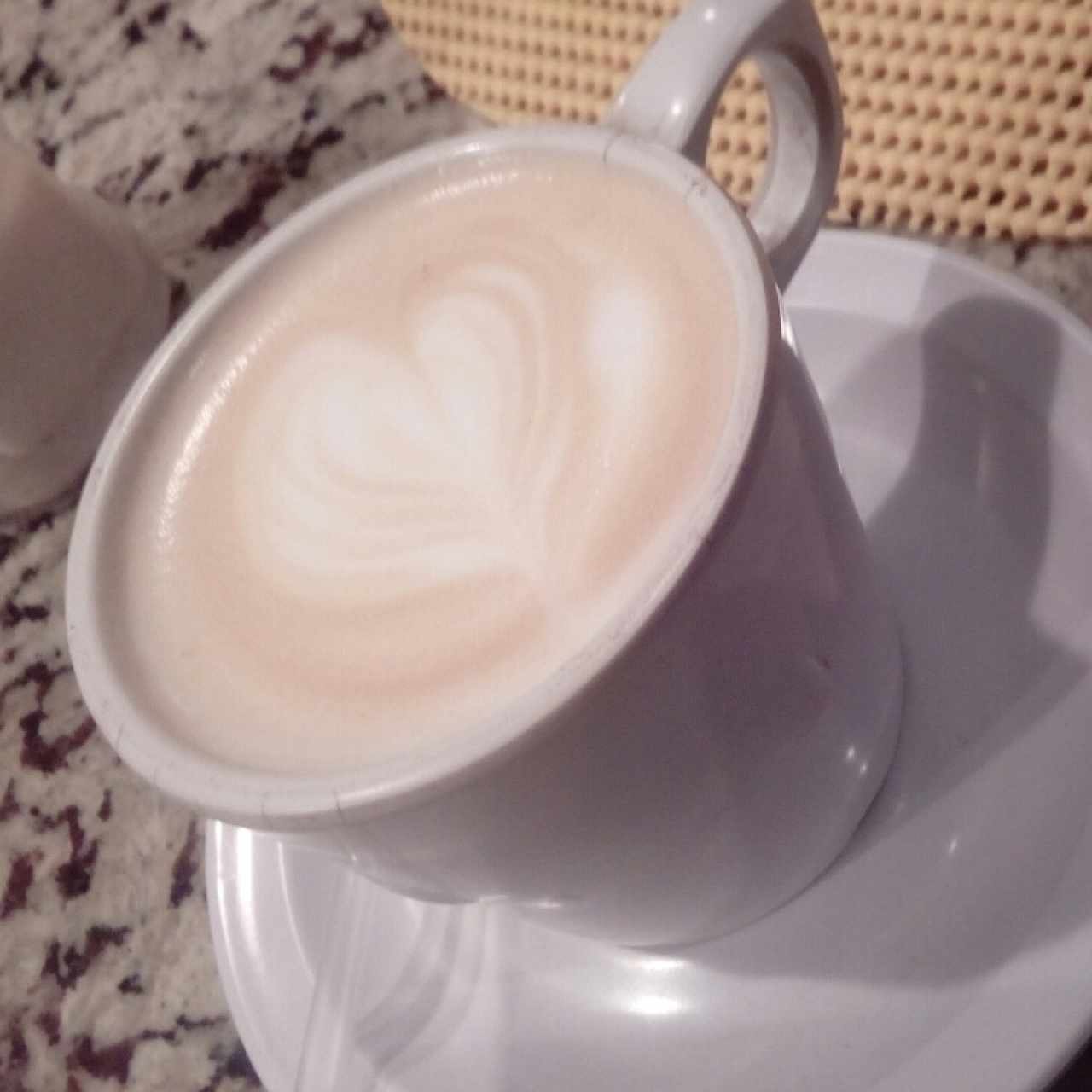 Café Grande - Marrón Claro