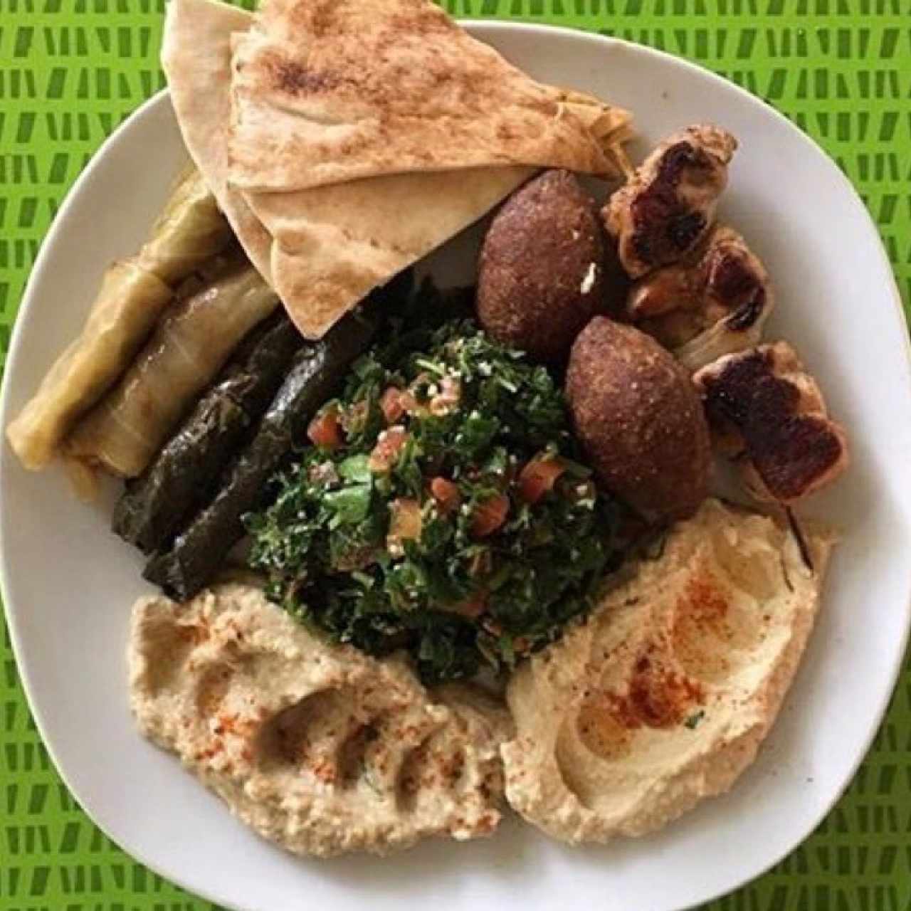 Plato Mixto Arabe Especial
