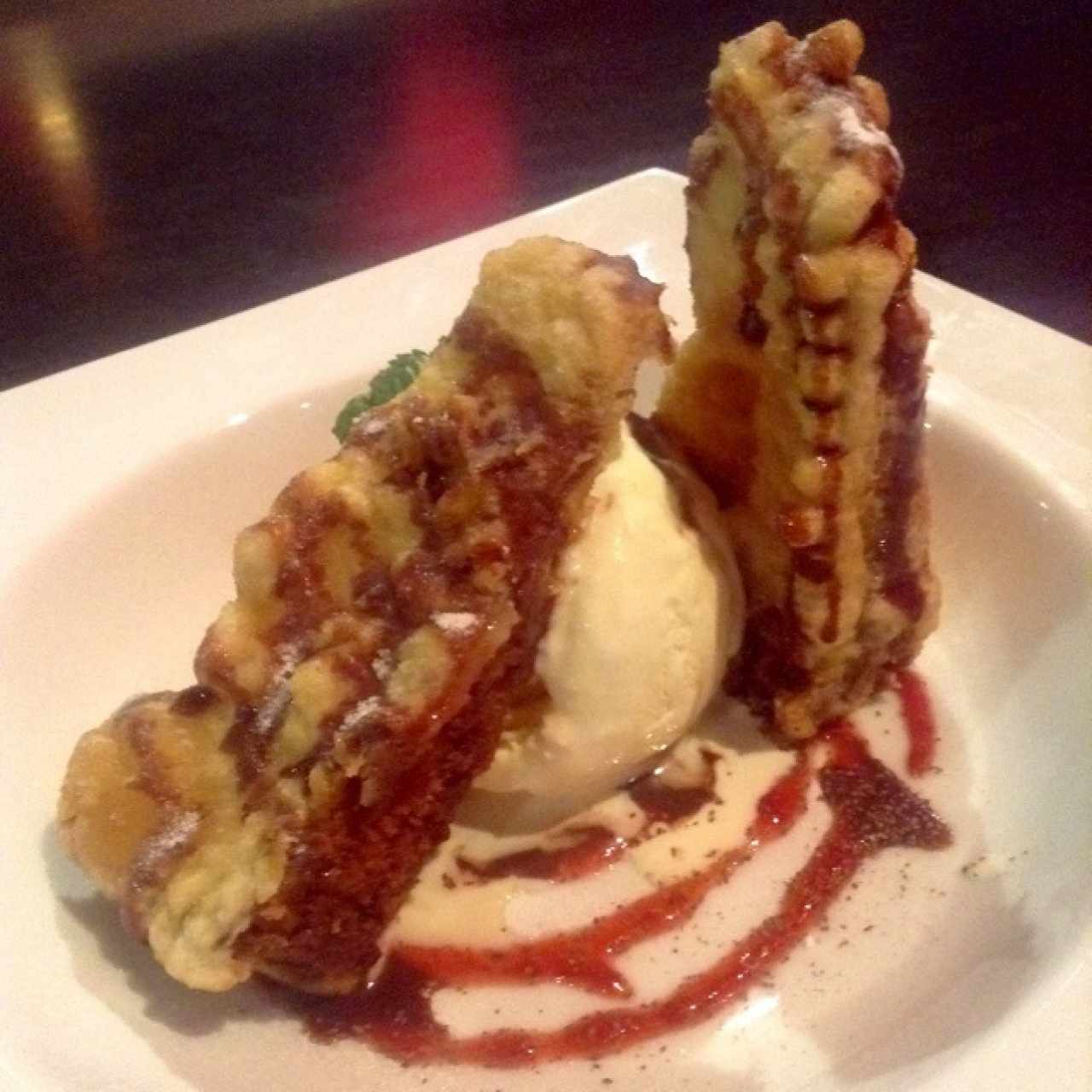 Cheesecake Tempura