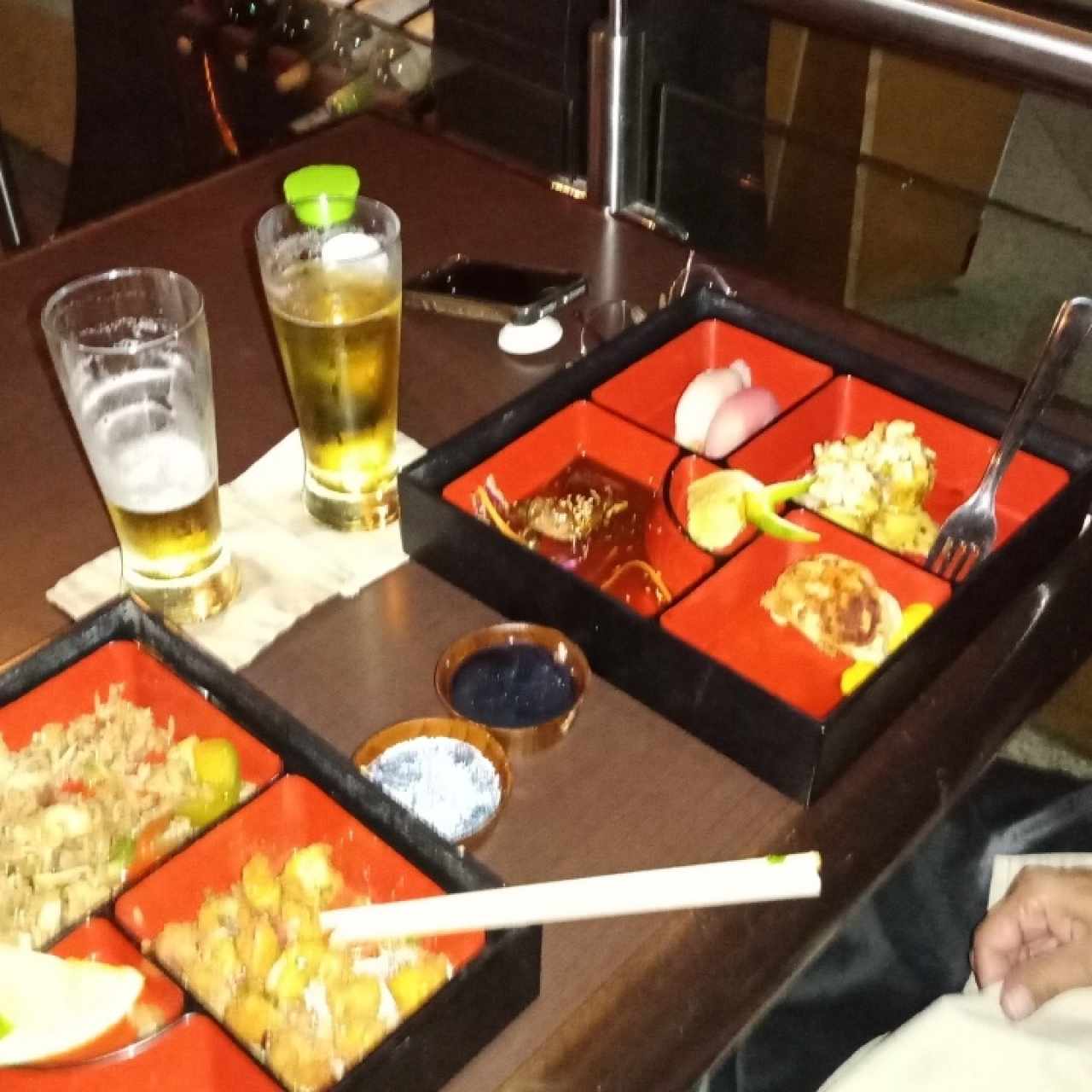 Bento Box Thai y Bento Box Tokyo... Excelentes!!!