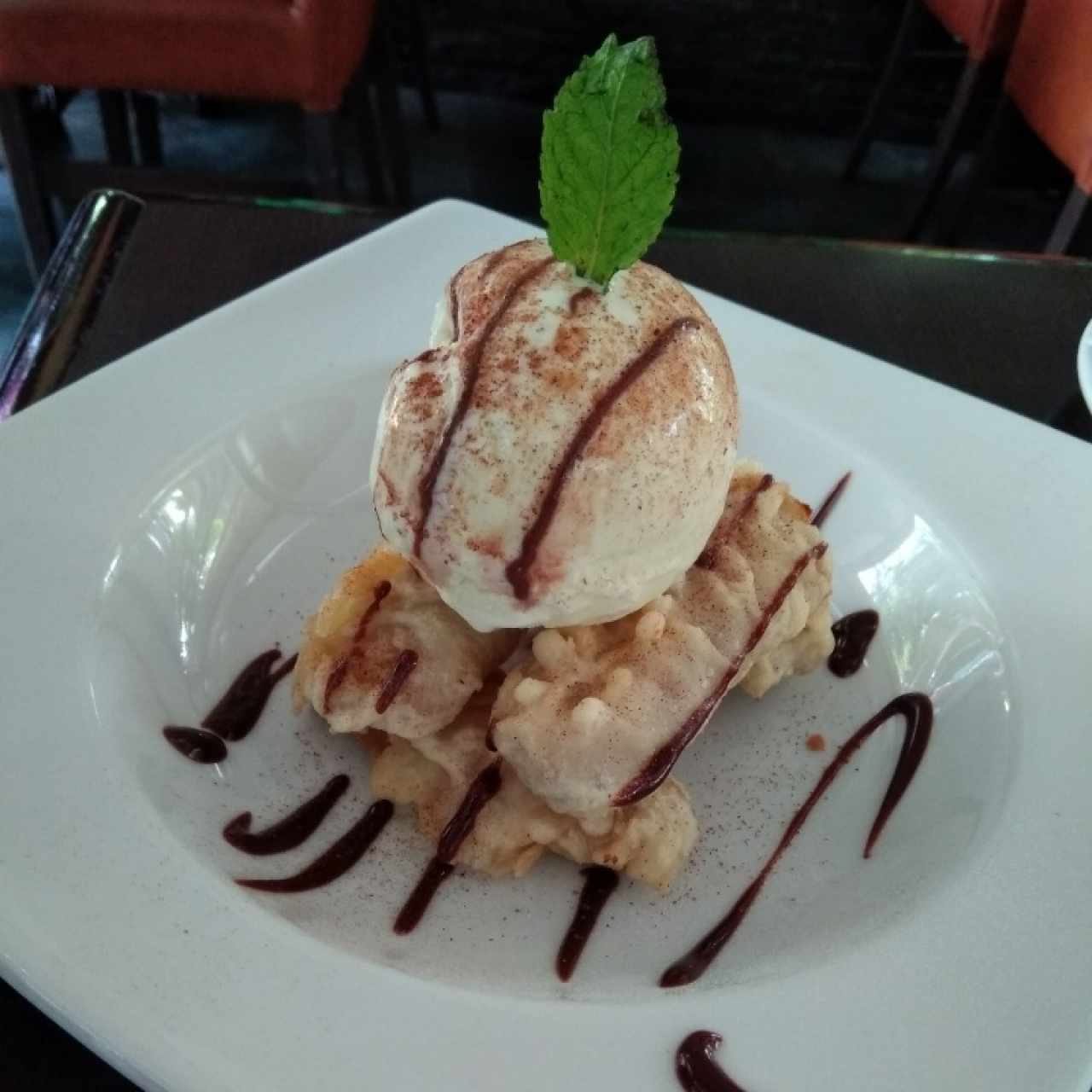 Banana Tempura