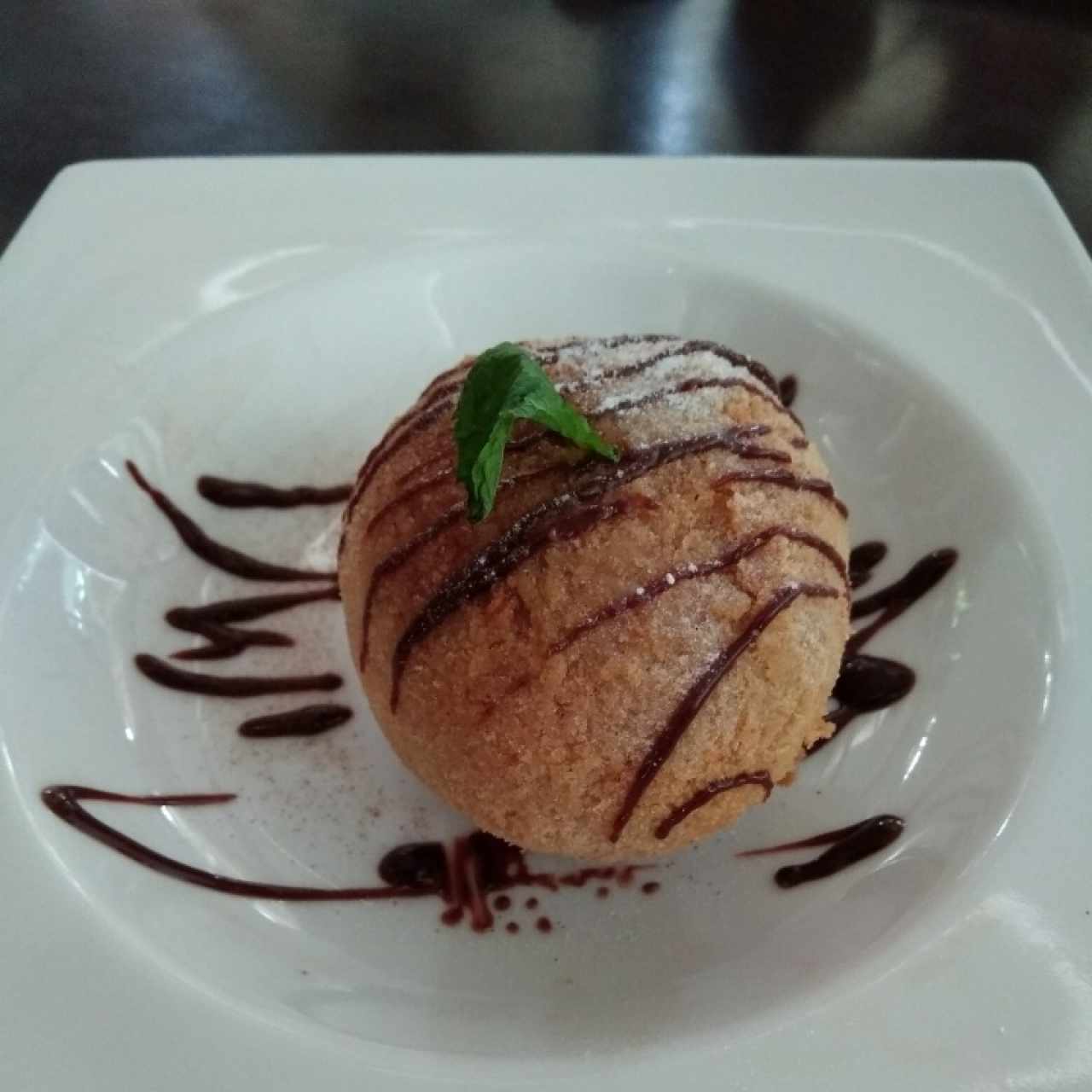 Helado Frito