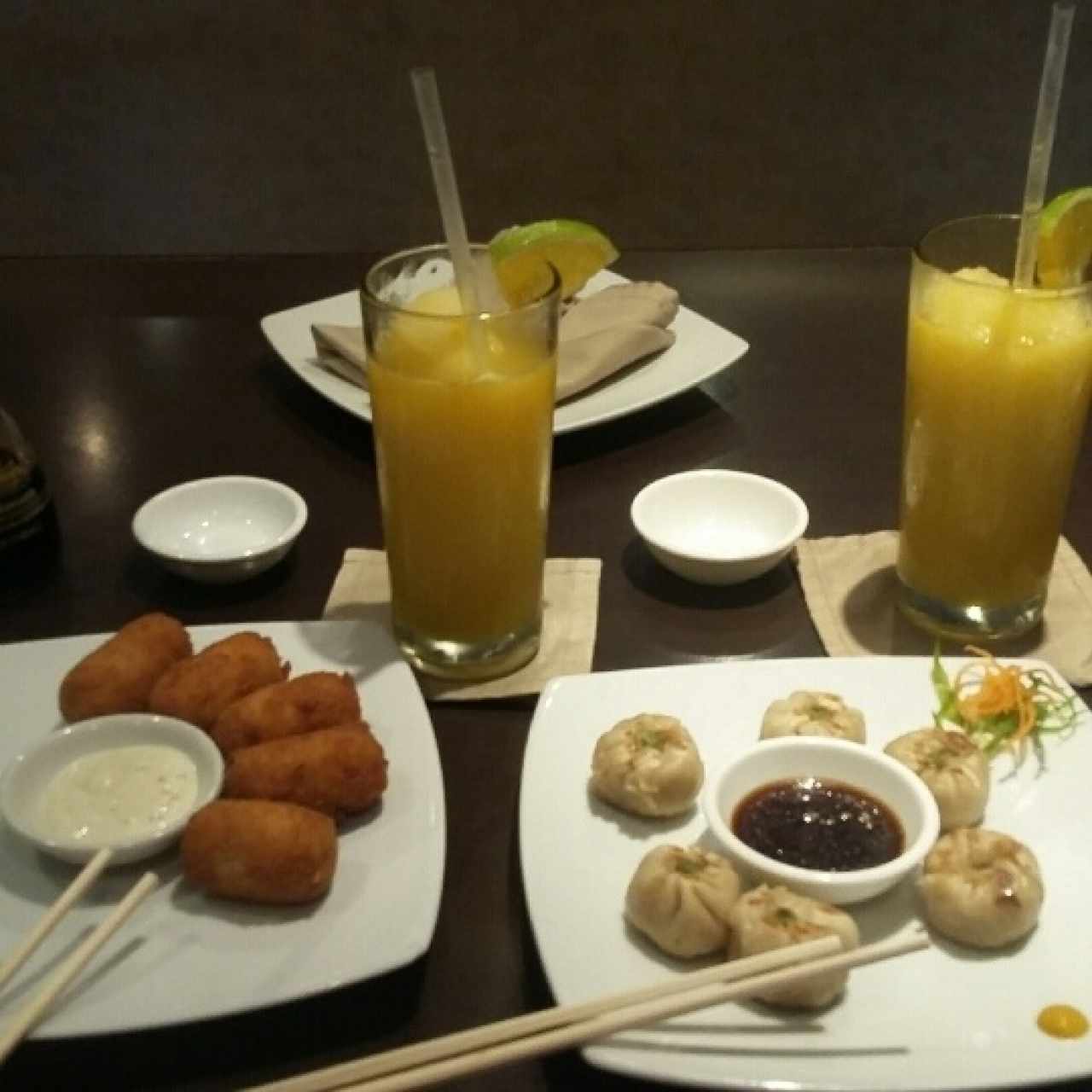 croquetas de cangrejo 