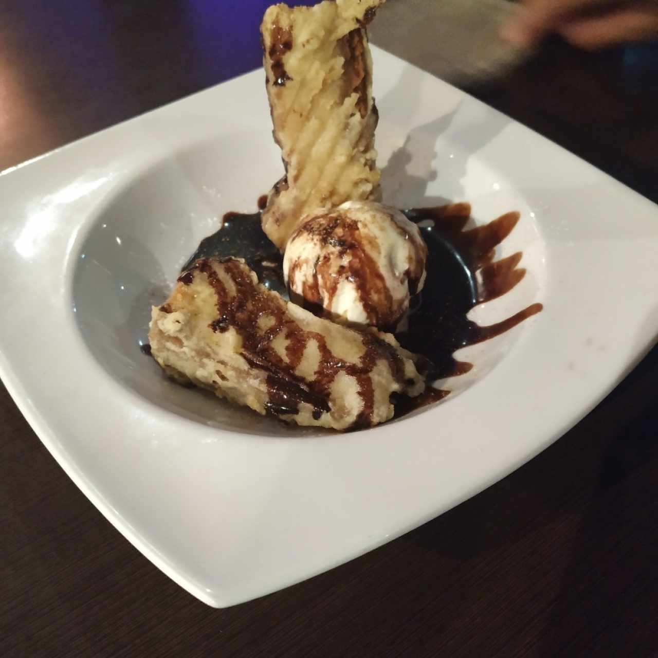 Cheese cake Tempura