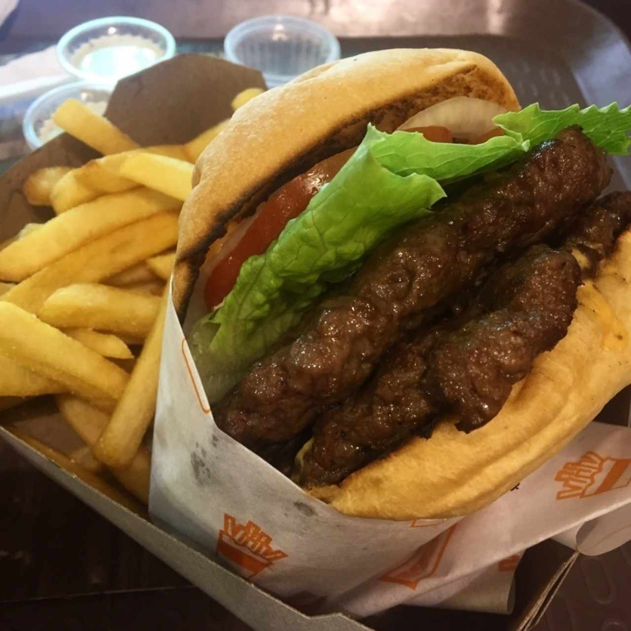Hanburguesa Doble