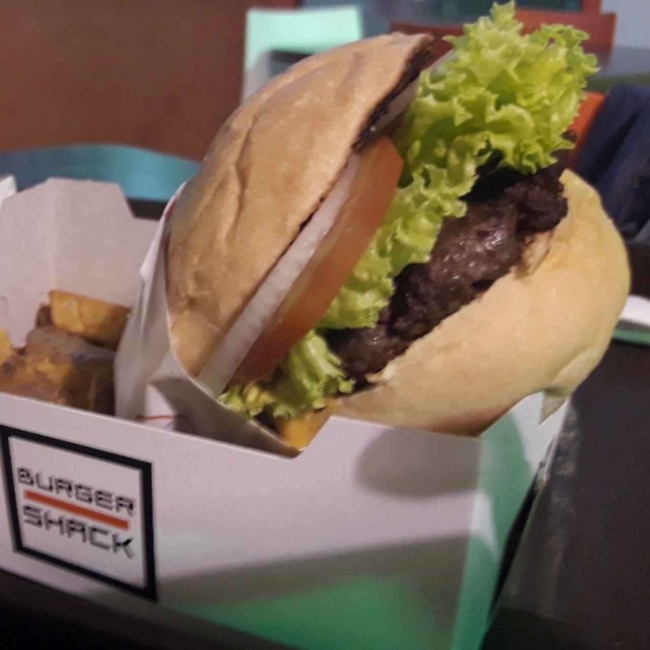 Hamburguesa Clásica