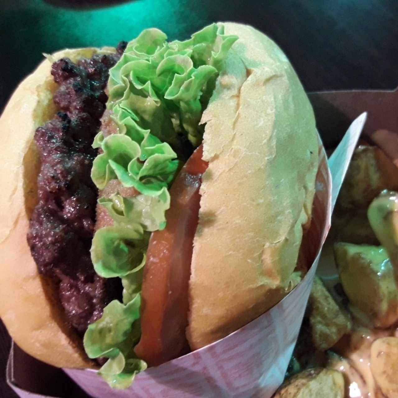 Burger shack de chistorras 