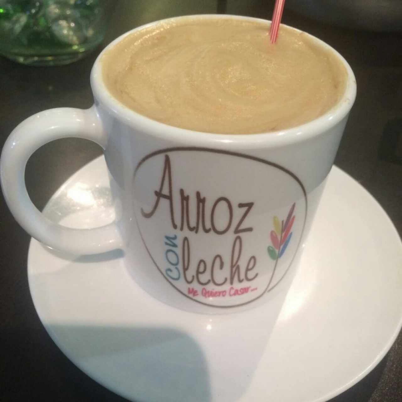 Latte de vainilla