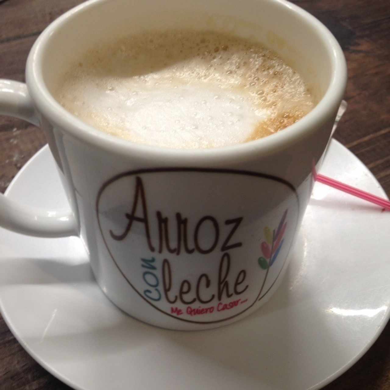 café con leche 