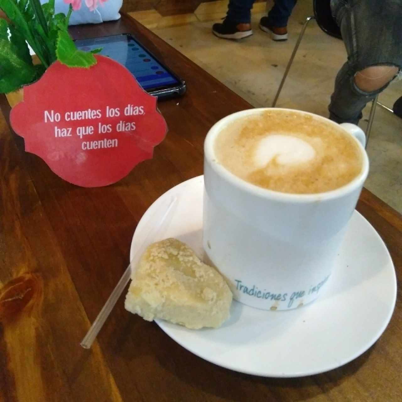 café