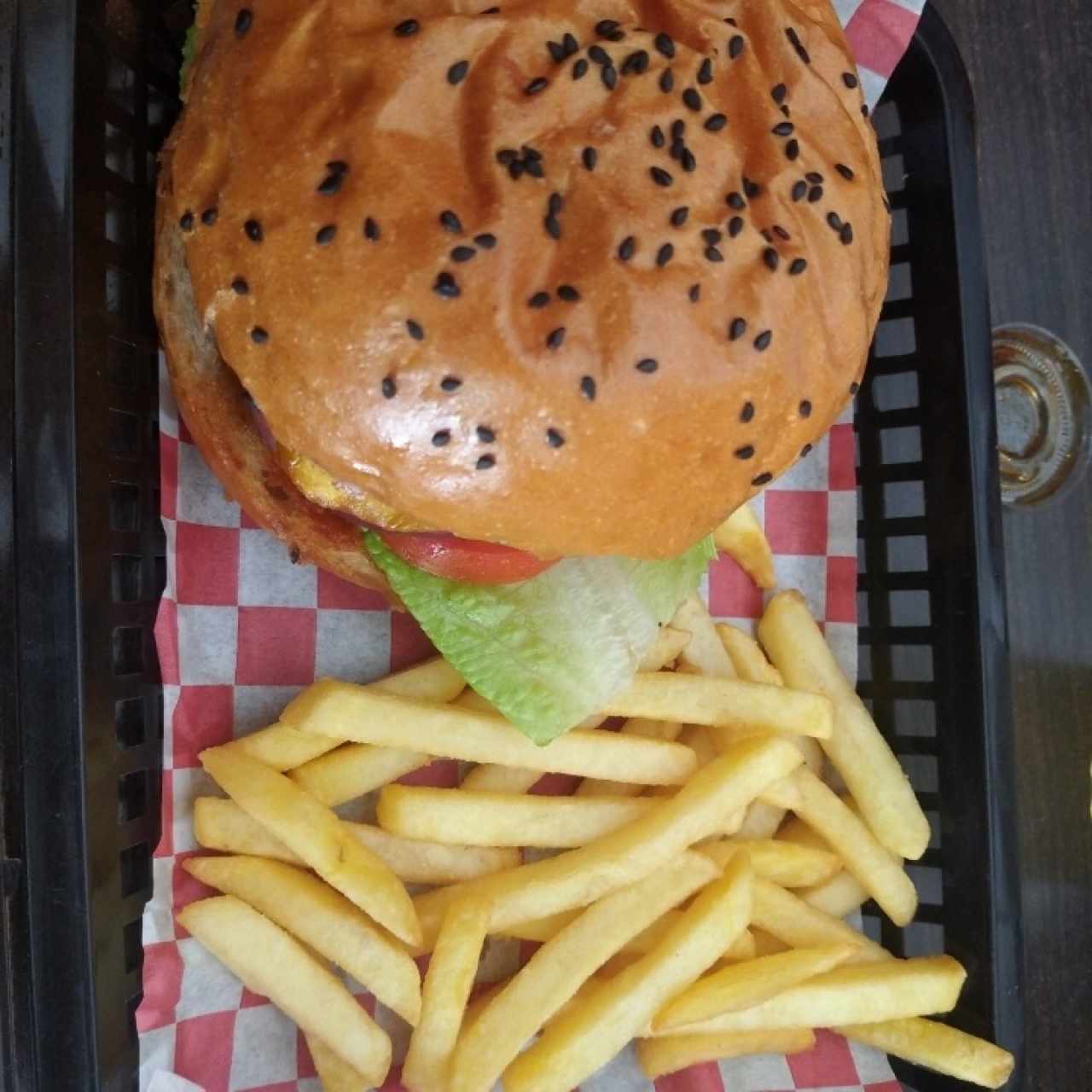 Hamburguesas - Hamburguesa Criolla