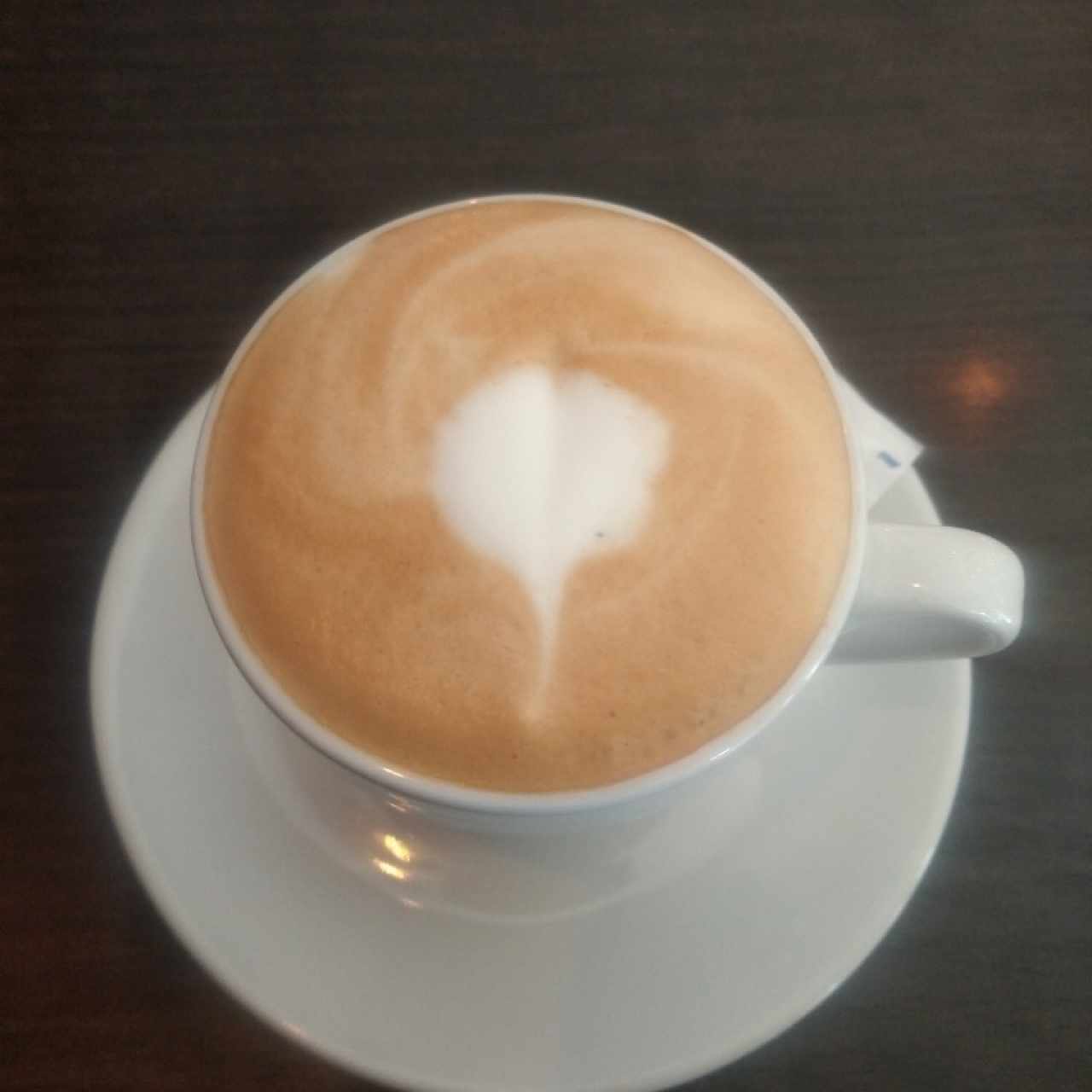 Café como siempre delicioso 