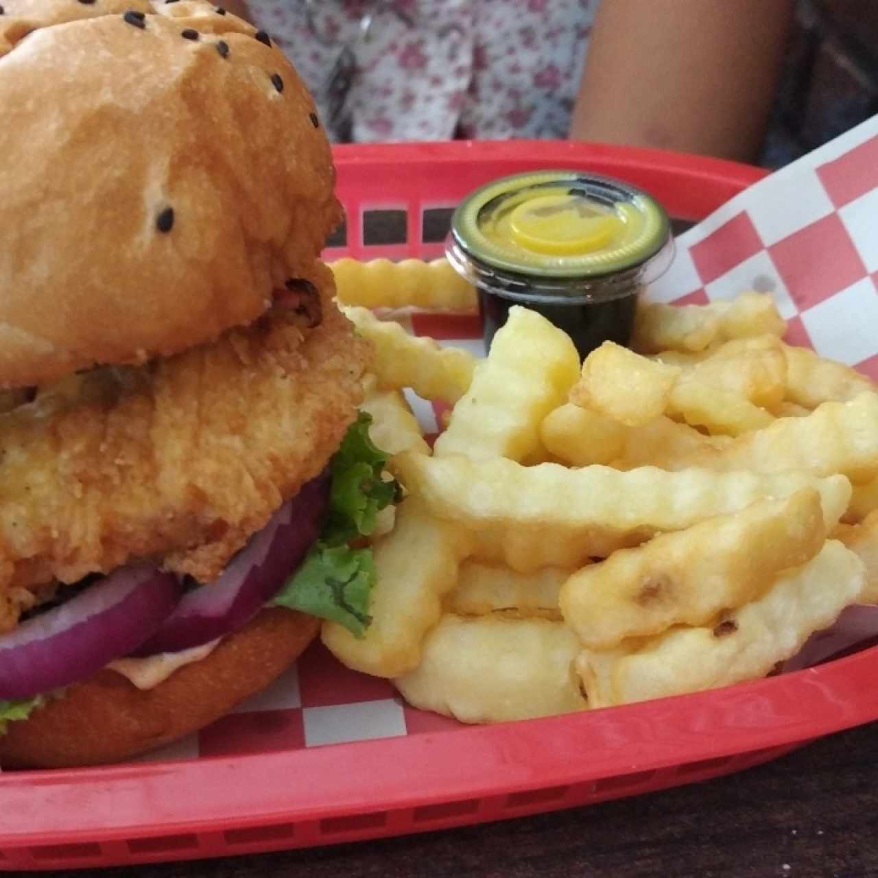 Hamburguesas - Hamburguesa Pollo