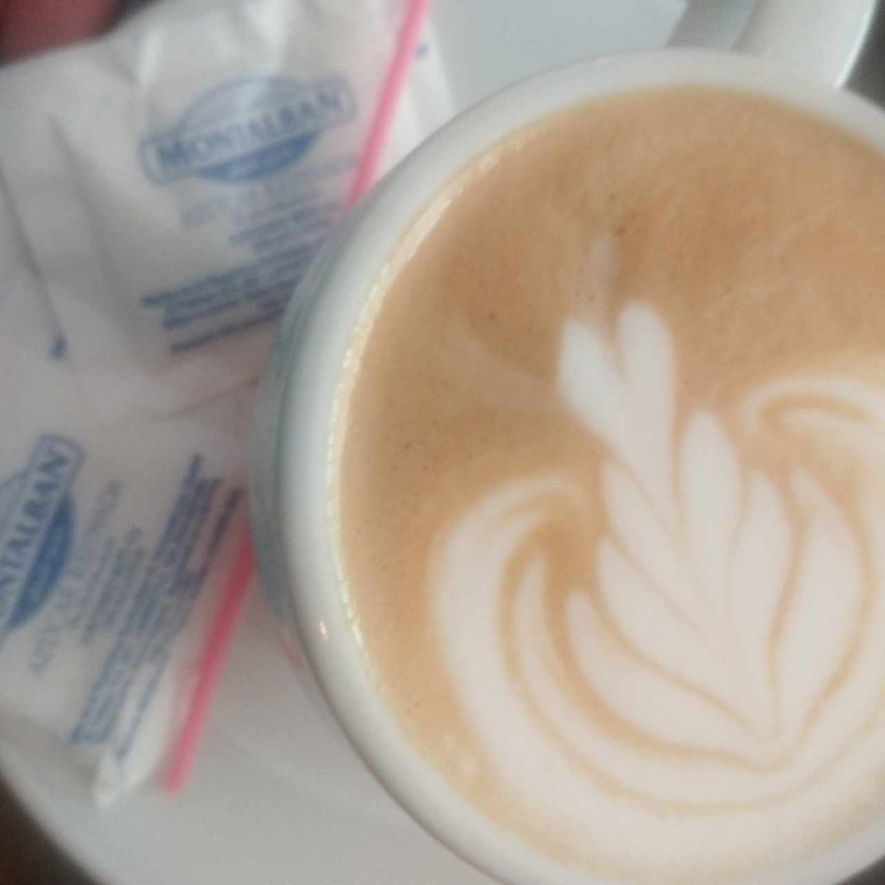 café marrón claro