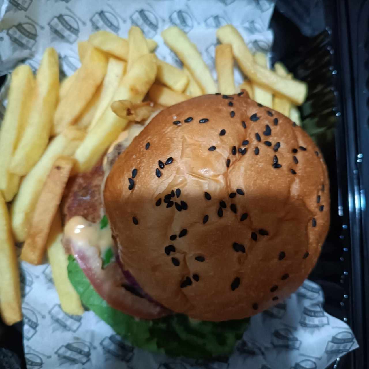 cheese burguer para llevar 
