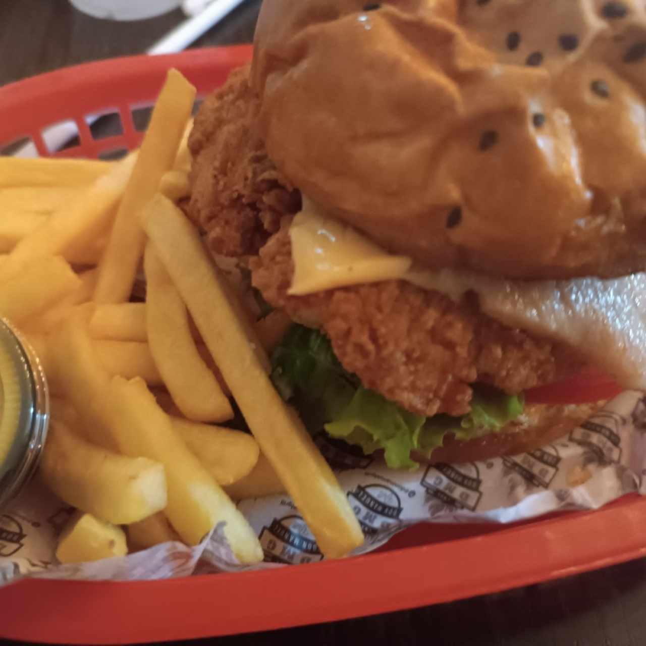 Hamburguesas - Hamburguesa Pollo