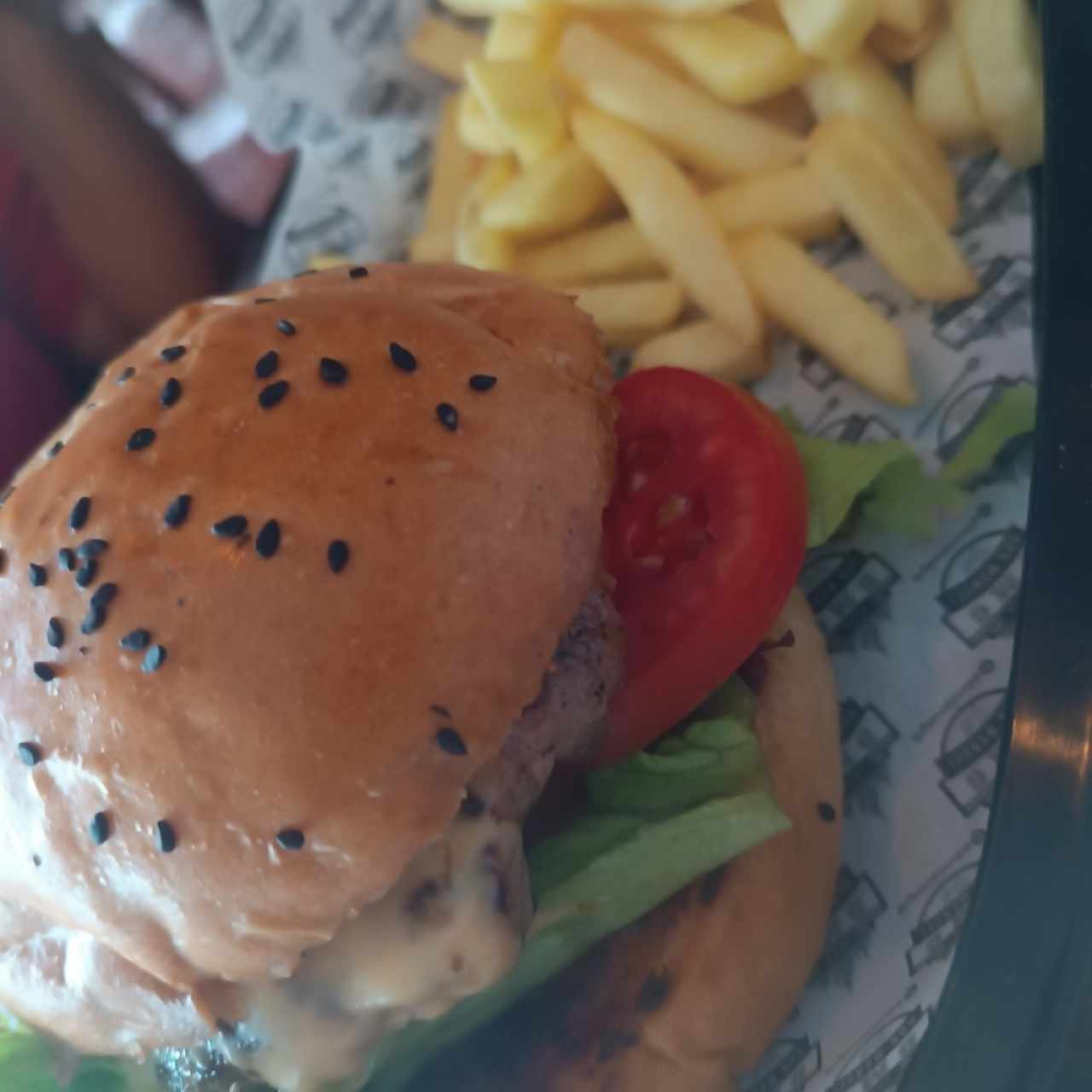 Hamburguesas - Cheese Burger