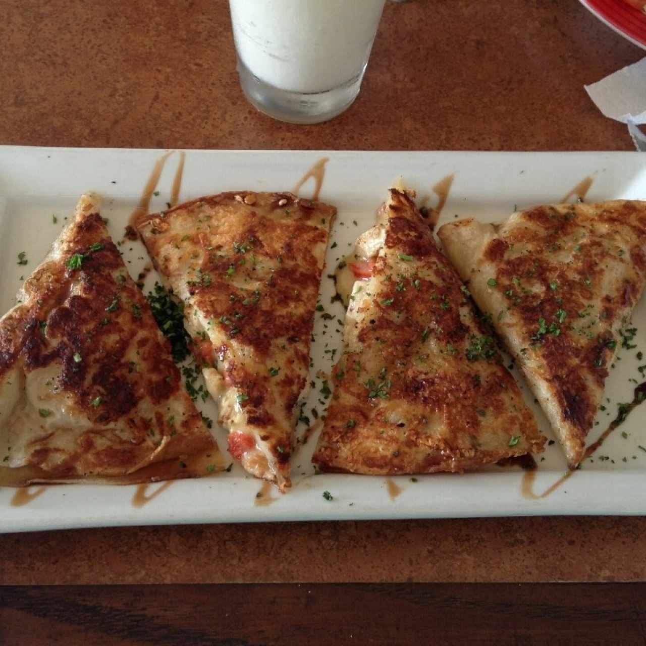 Parmesan crusted chicken