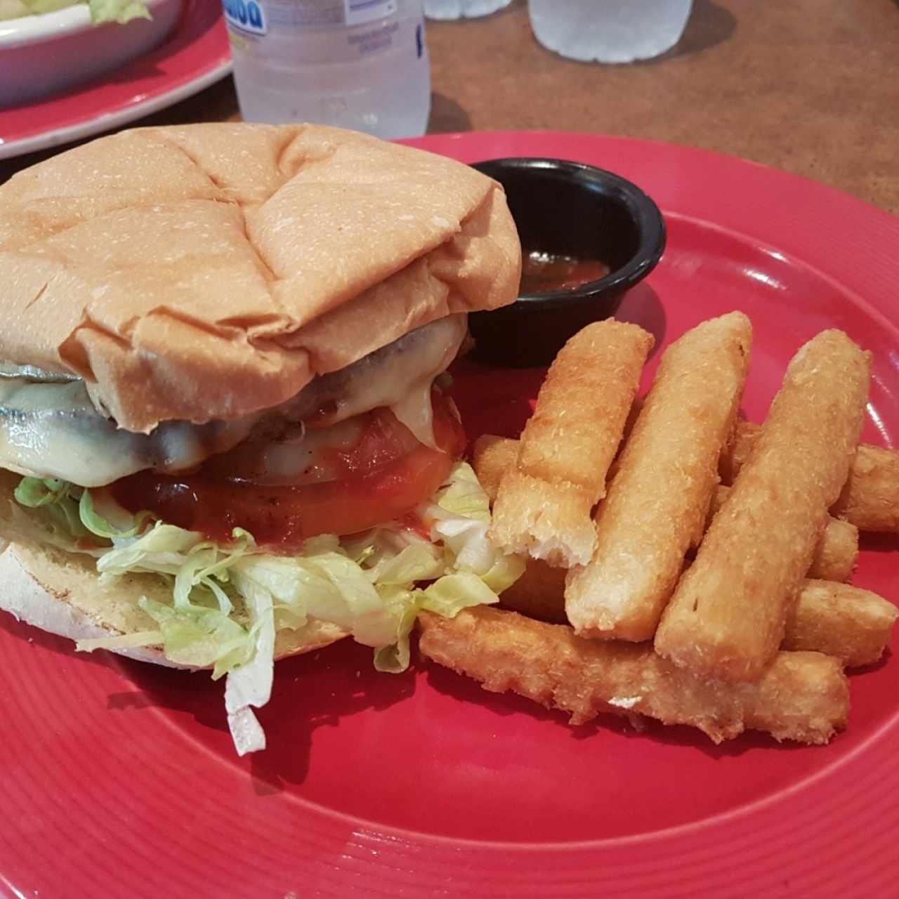 chedar burger