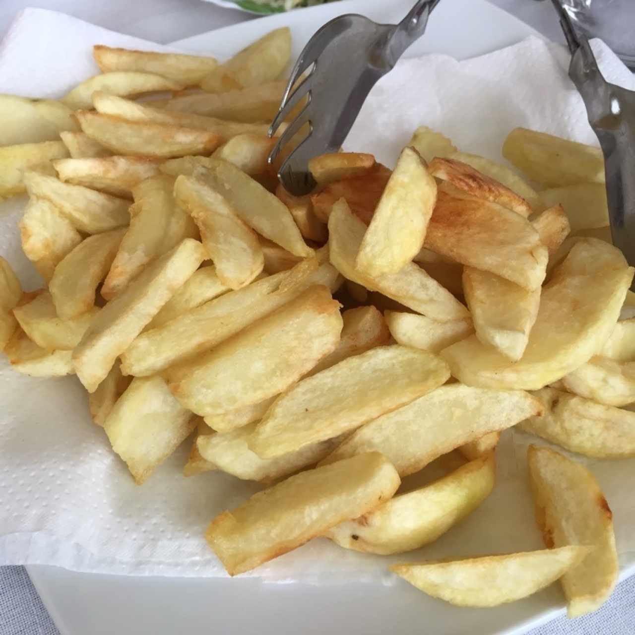 Papas Fritas para acompañar..!